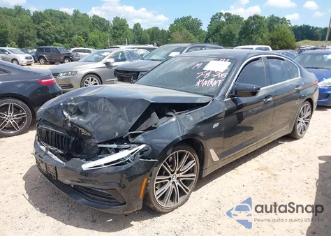2017 BMW 540 from USA, damaged, VIN WBAJE5C38HG915767